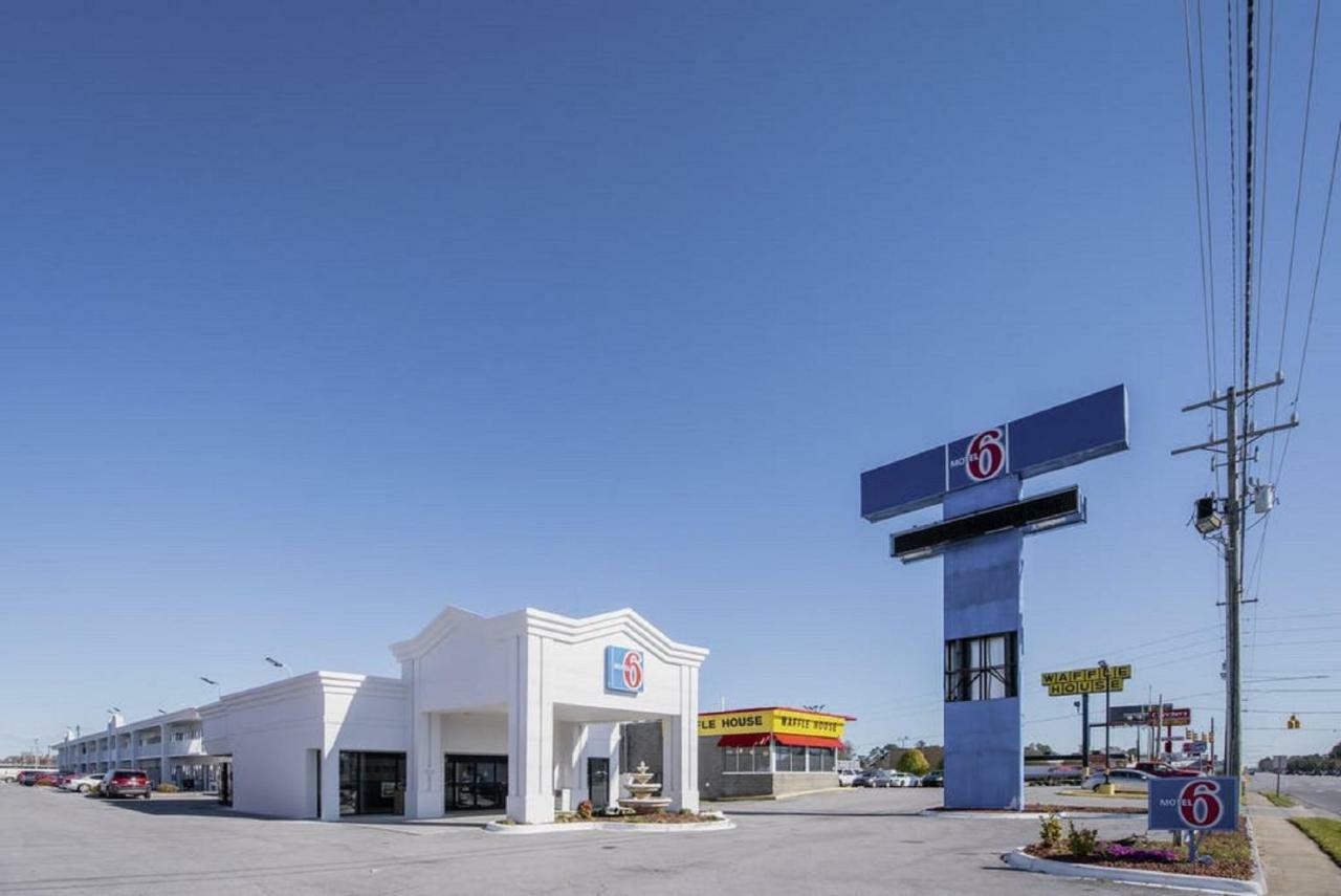 Motel 6-Jacksonville, Nc Exterior foto